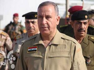 وزير الدفاع العراقى خالد العبيدى