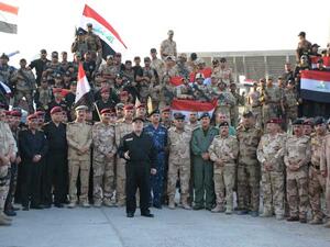 ترامب يهنئ العبادي على "الانتصار" في الموصل