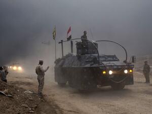 المواجهات المسلحة التي اندلعت بين الجانبين، استمرت قرابة نصف ساعة بشكل متقطع