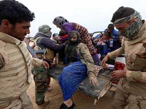  العدد المتوقع للعراقيين الفارين من الموصل لسوريا 50 ألفا