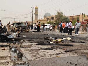  تفجير انتحاري يستهدف مقراً للحشد الشعبي وسط كركوك