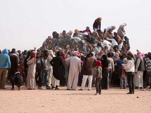  افتتحت وزارة الهجرة مخيما جديدا جنوب الموصل يتسع لنحو 36 ألف نازح 