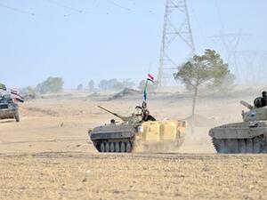 انطلاق عمليات واسعة لمطاردة الدواعش في صحراء الأنبار بالعراق