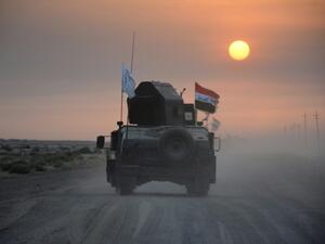 اليوم الأول من الهجوم على الموصل سار كما هو متوقع 