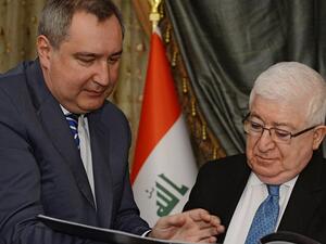 الوفد الروسي الزائر للعراق ضم 100 مسؤول - سبوتنيك
