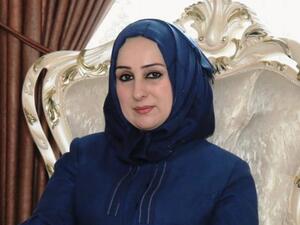 وزيرة التربية العراقية شيماء الحيالي