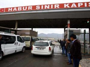 بوابة الخابور الحدودية مع شمال العراق
