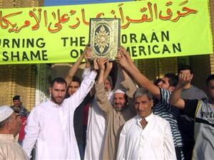 Past Iraq protest