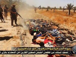 تصفية 1700 عراقي من طلبة كلية القوة الجوية في قاعدة "سبايكر"