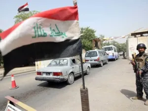 حاجز تفتيش للجيش العراقي