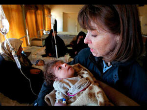 الناشطة مارغريت حسن/ارشيف