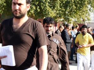 مراسل قناة "سما الموصل" الفضائية أصيب في وجهه