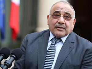 رئيس الوزراء عادل عبد المهدي