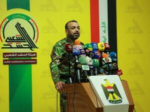 أحمد الأسدي الناطق الرسمي باسم الحشد الشعبي والأمين العام لـ”كتائب جند الإمام”