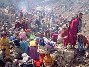 نازحون ايزيديون في شمال العراق