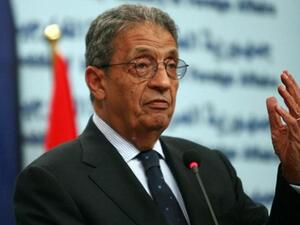 موسى يتحدث امام البرلمان العراقي/أ.ف.ب