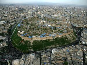 مدينة أربيل شمال العراق