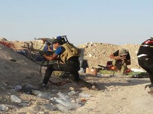 توقف عمليات تحرير مدينة الموصل من قبضة تنظيم داعش 