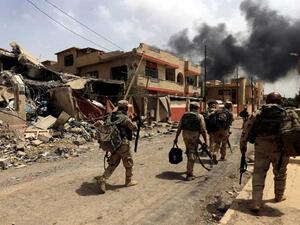 جنود من الجيش العراقي/ ارشيفية