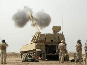 القوات العراقية تهاجم داعش في ديالى من ثلاثة محاور