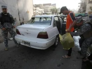 حاجز تفتيش عراقي