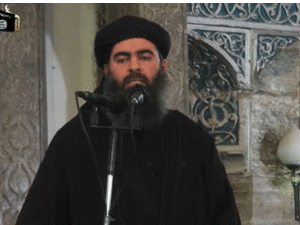 زعيم تنظيم "داعش" أبو بكر البغدادي