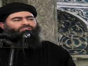 زعيم تنظيم "داعش" أبو بكر البغدادي
