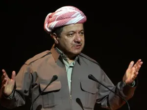 مسعود البارزاني رئيس اقليم كردستان العراق