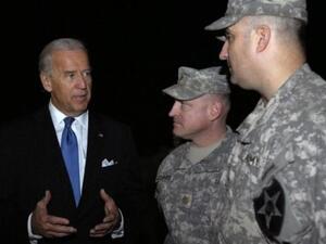 بايدن يصل العراق في زيارة مفاجئة
