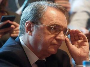 ميخائيل بوغدانوف، مبعوث الرئيس الروسي إلى الشرق الأوسط