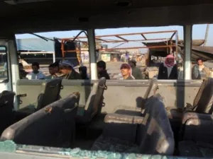 انفجار عبوتين ناسفتين في منطقة تسكنها غالبية شيعية في مدينة الصدر