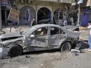 ثلاثة انفجارات ارهابية تهز العاصمة العراقية بغداد