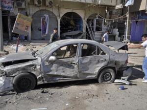 ارتفاع حصيلة ضحايا الانفجار الذي استهدف مصلين والهجوم الانتحاري داخل مستشفى في مدينة تكريت