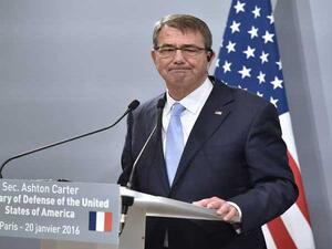 وزير الدفاع الأمريكي آشتون كارتر