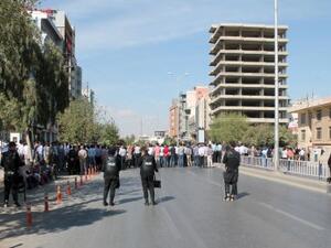 يشهد اقليم كردستان توترا كبيرا على اثر انتهاء ولاية رئيس اقليم كردستان العراق مسعود بارزاني