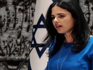  وزيرة العدل الإسرائيلية إيليت شاكيد