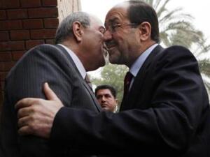 علاوي والمالكي..لقاءات متلاحقة دون تنازلات تفتح الطريق امام تشكيل الحكومة