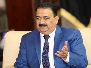 وزير الدفاع العراقي عرفان الحيالي