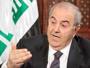 نائب رئيس الجمهورية العراقية إياد علاوي