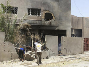 البراميل المتفجرة ألقتها مروحيات تابعة للجيش العراقي