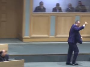 النائب الأردني خالد الفناطسة