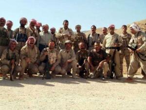 مقاتلون ايزيديون/ أرشيفية