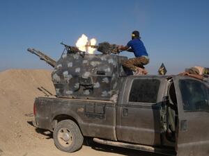 من المعارك في الموصل/ أرشيفية