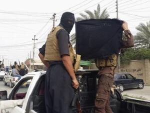 مقاتلون من تنظيم داعش