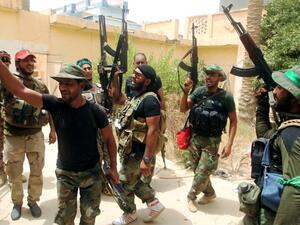 مقاتلون من الحشد الشعبي