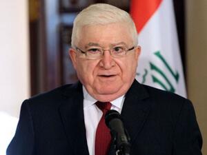 الرئيس العراقي فؤاد معصوم