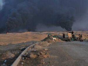 مناطق جنوبي كركوك وغربها مازالت تخضع لسيطرة تنظيم الدولة الاسلامية “داعش” 