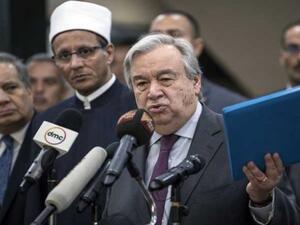 الأمين العام للأمم المتحدة، أنطونيو غوتيريش