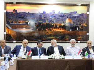  الوفد المصري زار غزة الاثنين لعدة ساعات، التقى خلالها قادة حركة حماس