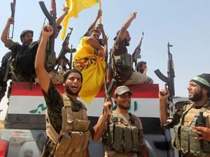 مقاتلون من الحشد الشعبي